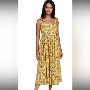 Tory Burch yellow tent dress size XL